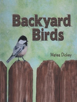 cover image of Backyard Birds